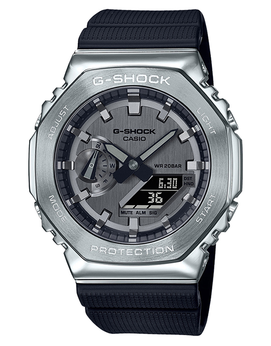 Часы мужские Casio GM-2100-1AER G-Shock