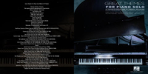 Great Themes For Piano Solo: 27 Movie & TV Themes