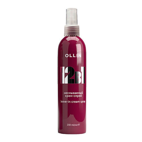OLLIN Style 12-in-1 Leave-In Cream Spray - 12 в 1 Несмываемый крем-спрей
