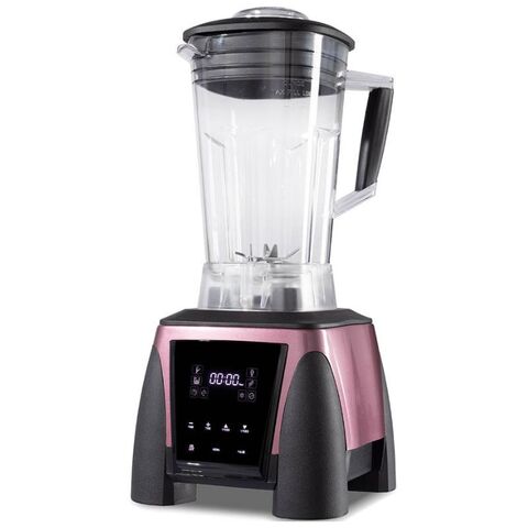 Блендер King Mix KM-Q7A сиренево-красный (профессиональный)