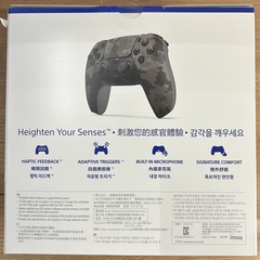 Беспроводной геймпад DualSense для PS5 Gray Camouflage (серый камуфляж, CFI-ZCT1W: SIEE)