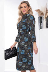 Платье "Мира" (мультиколор) П7755 LT Collection