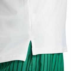 Теннисное поло Nike Court Dri-Fit Advantage Polo - white/malachite