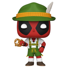 Фигурка Funko POP! Bobble Marvel Deadpool Lederhosen Deadpool