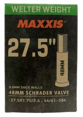 Велокамера Maxxis Welter Weight 27.5X1.75/2.4 Авто 48 мм - 2