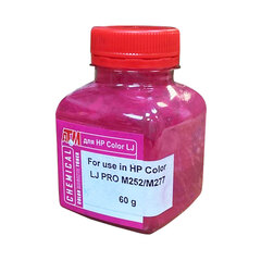 Тонер для HP Color LJ M252/ M277 (фл,60,кр, Chemical) ATM