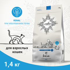 CRAFTIA GALENA CAT RENAL сухой корм для кошек при почечной недостаточности 1,4 кг