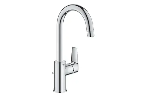 GROHE Start Edge QuickFix 24201001 Смеситель для раковины с донным клапаном, L-Size, хром