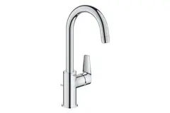 GROHE Start Edge QuickFix 24201001 Смеситель для раковины с донным клапаном, L-Size, хром фото