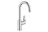 GROHE Start Edge QuickFix 24201001 Смеситель для раковины с донным клапаном, L-Size, хром