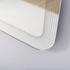 Cezares CZR-SPC-DUET-900-800-LED-TCH Зеркало с лазерной гравировкой, контурной подсветкой и сенсорным выключателем 120x80x3