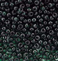 Бисер 10/0 PRECIOSA, 50 г, тёмно-зелёный