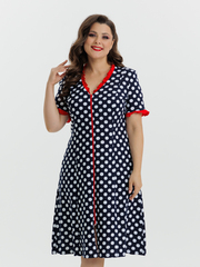 4550 Халат на молнии