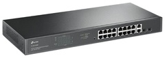 TP-LINK TL-SG1218MP серый