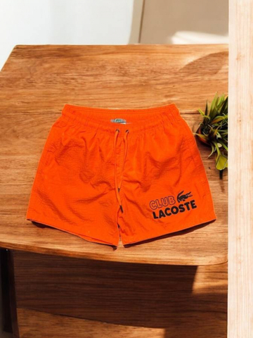 Шорты Lacoste 825578orange 