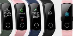 Фитнес браслет Honor Band 5 (черный)