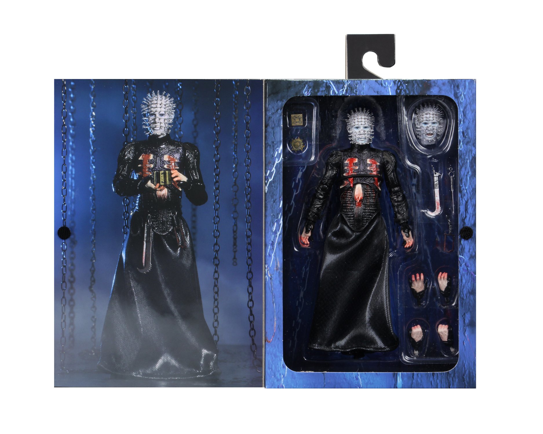 Пинхед фигурка от Neca: купить фигурку Восставший из ада Ultimate Pinhead в  интернет магазине Toyszone.ru