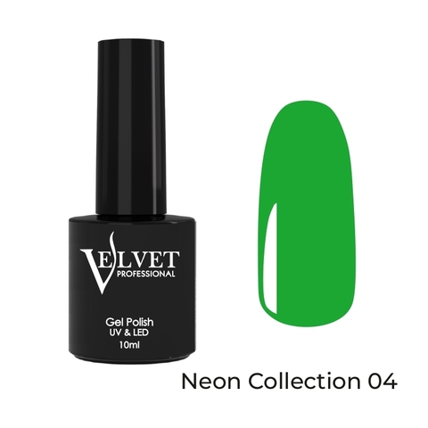 Гель-лак VELVETIME Neon Collection 04 10мл