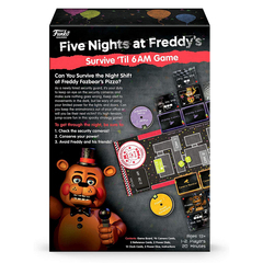 Настольная игра Funko Games! Five Nights at Freddy's: Survive 'Til 6AM