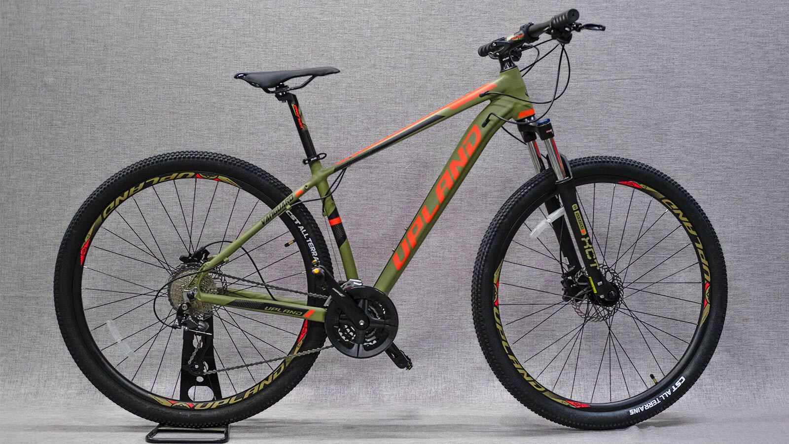 Upland VANGUARD 500 - 29", цвет травяной