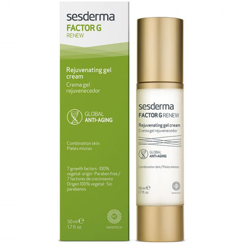 Sesderma FACTOR G RENEW: Крем-гель омолаживающий для лица (Rejuvenating Gel Cream)