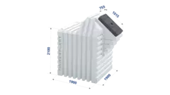 Погреб 1900 Б Тингард(250x190x270см;670кг;) - арт.555902