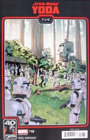 Star Wars: Yoda # 10 (Cover C)