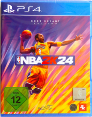 NBA 2K24 Kobe Bryant Edition (диск для PS4, полностью на английском языке)