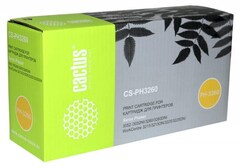 Картридж лазерный Cactus CS-PH3260 106R02778 черный (3000стр.) для Xerox Phaser 3052/3260/WC 3215/3225