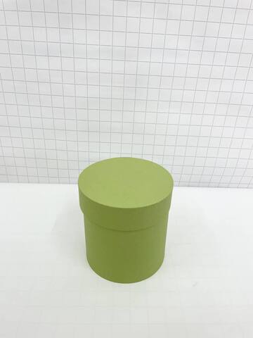 Цилиндр одиночный, 15*15 см, Фисташковый, 1 шт.