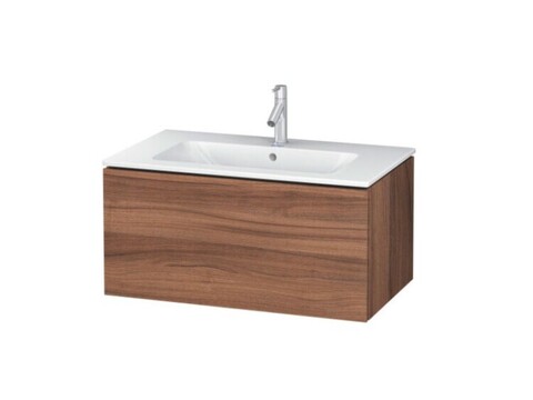 Duravit LC614107979 Тумба под раковину, Duravit, L-Cube, шгв 820*481*400, цвет-орех натуральный