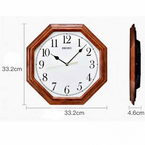 Настенные часы Seiko QXA529B