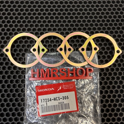 Honda Комплект крепежа диффузоров воздушного фильтра (4шт) 17254-MCS-305