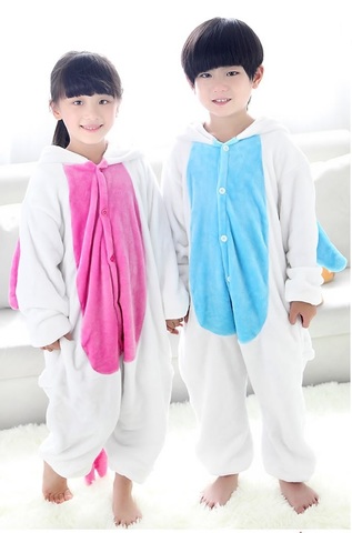 Пижама кигуруми Единорог розовый — Pajamas kigurumi Unicorn