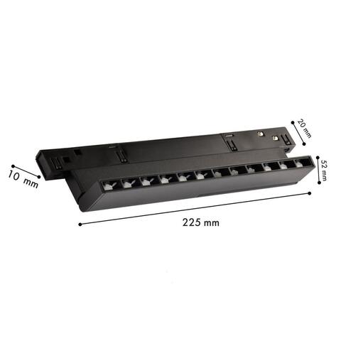 Магнитный трековый светильник Favourite Logica 4574-1U