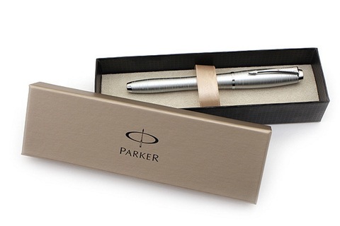 Ручка-роллер Parker Urban Premium Vacumatic, T206, Silver Pearl CT (1906872)