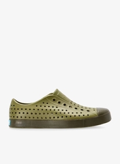 Кеды Native Jefferson Rookie Green / Tuff Green / Jiffy Speckles
