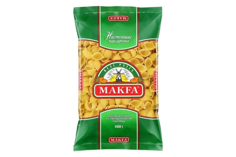 Макар Изд Ракушки Макфа 400г