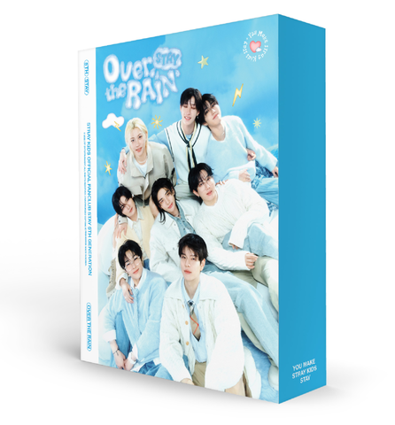 Набор Stray Kids 5th Stay Over the Rain
