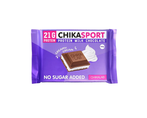 Шоколад Чикалаб 100г молочный со сливочной начинкой, шт