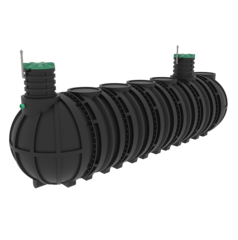 Подземный жироуловитель  Мультпласт 35000 л.(9150x2400x2400см;1325кг;) - арт.561626