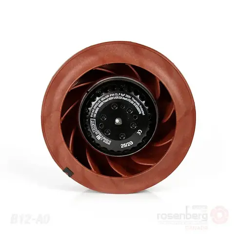 Rosenberg Group ECOFIT 2RREU15 180×35R 115 VAC 329 CFM