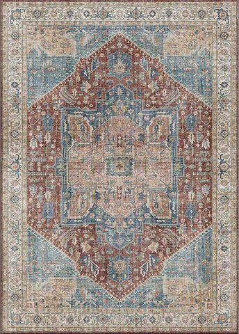 Ковер безворсовый винтажный 240х310 FLAME2848-02