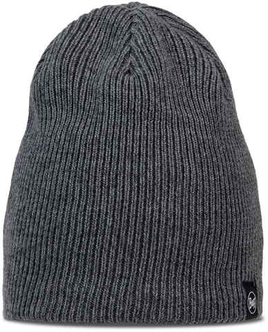 Картинка шапка вязаная Buff Knitted & Full Fleece Renvi Grey Heather - 1