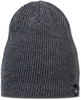 Картинка шапка вязаная Buff Knitted & Full Fleece Renvi Grey Heather - 1