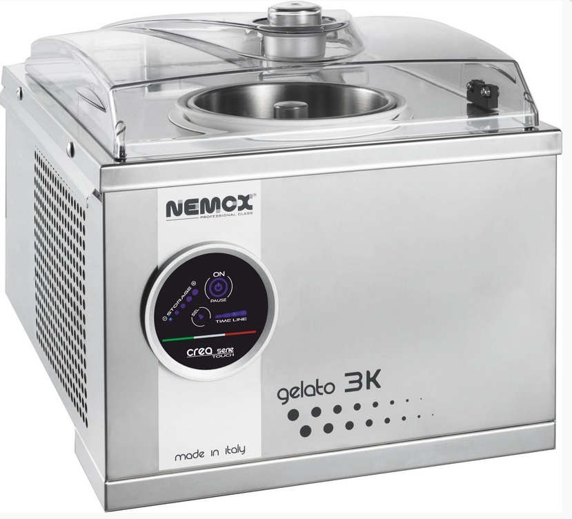 Фризер (батч-фризер) Nemox  GELATO 3K TOUCH (0038550250) для твердого мороженого с 1 чашей 1,7 л