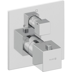 Kludi 548850575 Kludi 548850575 DECUS встраиваемый смеситель для душа с термостатом, SLIM.BOXX 88022 хром фото