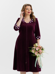 4074 Халат на молнии