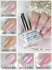 El Corazon 423/1360 Nail_ru молочный