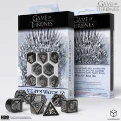Game of Thrones. Night's Watch Dice Set